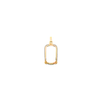 Подвеска Force 10 Winch, модель Medium, из желтого золота и стали Fred - фото