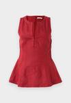 Блуза Faithfull the brand Blouse, Deep Red/Red - фото 6