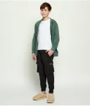 Лонгслив regular fit Aeronautica Militare, белый - фото 2