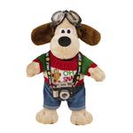 Плюшевая игрушка JINBANG, хаки - фото 4