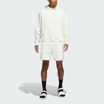 Толстовка adidas originals x Pharrell Williams Crossover Solid Color White, белый - фото 3