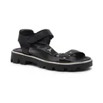 Кожаные сандалии Patrizia Pepe, черный - фото