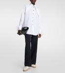 Кожаные мокасины Jil Sander, Optic White - фото 2