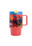 Кружка пластиковая Marvel Spiderman с принтом, 530 мл - фото