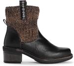 MUK LUKS womens Arya Arlene, Black Ombre - фото 6