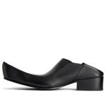 Тапочки romeo mules 'black' Balenciaga, черный - фото