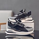 Детские кроссовки для бега Kids WARRIOR, серый/тёмно-синий (с флисовой подкладкой) - фото 6