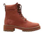 Ботинки Timberland Wmns Courmayeur Valley 6 Inch, коричневый - фото