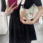 Lan Bao Fan Серебряный ремешок для сумки - фото 5