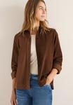 Блуза Cecil Button-down blouse, Braun/Brown - фото