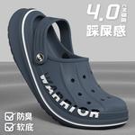 Домашние сандалии WARRIOR, черные - фото 3