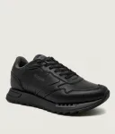 Кожаные кроссовки RYDER01 Blauer, черный - фото