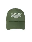 Кепка TOP GUN Snapback "TG22013", оливковый - фото