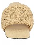 Эспадрильи Bottega Veneta, бежевый - фото 4