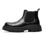 Cachiotti Короткие мужские ботинки челси, черные - фото