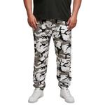 Брюки Urban Classics Basic Camo 2.0, белый - фото