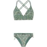 Бикини prtgoofy треугольник Protest, зеленый - фото