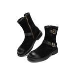 Майярд Стиль Ботинки Женские Джип Полуботинки, Хаки - фото 5