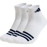 Adidas Набор носков Unisex 3 Pack White - фото
