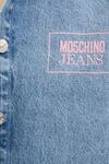 Джинсовая рубашка Moschino Jeans, синий - фото 6