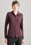 Блуза Marc O'Polo BLOUSE LONG SLEEVE COLLAR BUTTON PLACKET, Black Cherry/Bordeaux - фото
