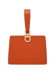 Мини-клатч Ferragamo, оранжевый - фото
