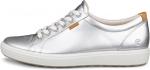 Женские кроссовки ECCO Soft 7, Metallic Silver - фото 6