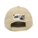 Aape Хлопковая бейсболка унисекс, Black BK L - фото 4