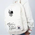 Converse Полиэстеровый рюкзак обычный унисекс белый, Demon Ghost Face - фото 6