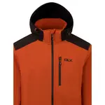 Куртка Dlx Durand softshell, оранжевый - фото 3