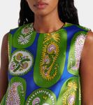 Платье миди с принтом Alémais, Gina - фото 4