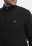 Джемпер HALFZIP FQ1924, черный - фото 5