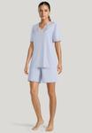 Пижама SET Calida, светло-голубой - фото