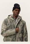 Пальто Les Deux NATE PRINTED PADDED COAT, Dark Sand/Sand - фото 3