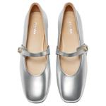 Туфли Мэри Джейн женские Bata, цвет Coffee - фото 3