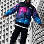 Куртка x invincible 2021 down jacket 'multicolor' The North Face, мультиколор - фото 3