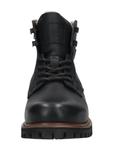 Ботинки на шнуровке bugatti, черный - фото 6