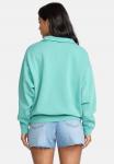 Толстовка Billabong HULA HALF ZIP, Light Green - фото 3