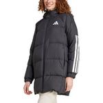 Пуховик женский черный Adidas - фото 2