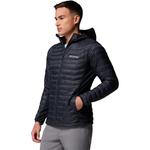 Куртка-Гибрид с капюшоном Jacket Powder Pass Columbia, черный - фото 3