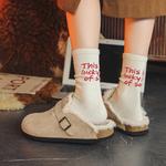 Закрытые тапочки унисекс WEISHIBANGWEI, имбирно-желтый (размер S) - фото 4