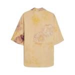 Рубашка Lemaire Summer Shirt, Light Peach/Mauve/Ochre - фото 2