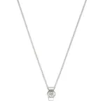 GUCCI Серебряное колье Silver 925 унисекс - фото 4