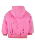 Детская куртка с капюшоном и молнией Billieblush, розовый - фото 2