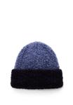 Шапка Napapijri Beanie, Blu Marine/Blue - фото 3