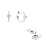 Pandora Серебряные серьги Women's Silver - фото