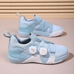 Детские кроссовки для подростков CAMKIDS, синий - фото 4