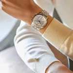 CITIZEN Часы Men's Watch, White Dial - фото 5