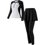 LINING Купальник из двух частей Women's White - фото