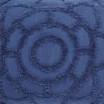 Хлопковое одеяло Better Trends Cleo, темно-синий - фото 4